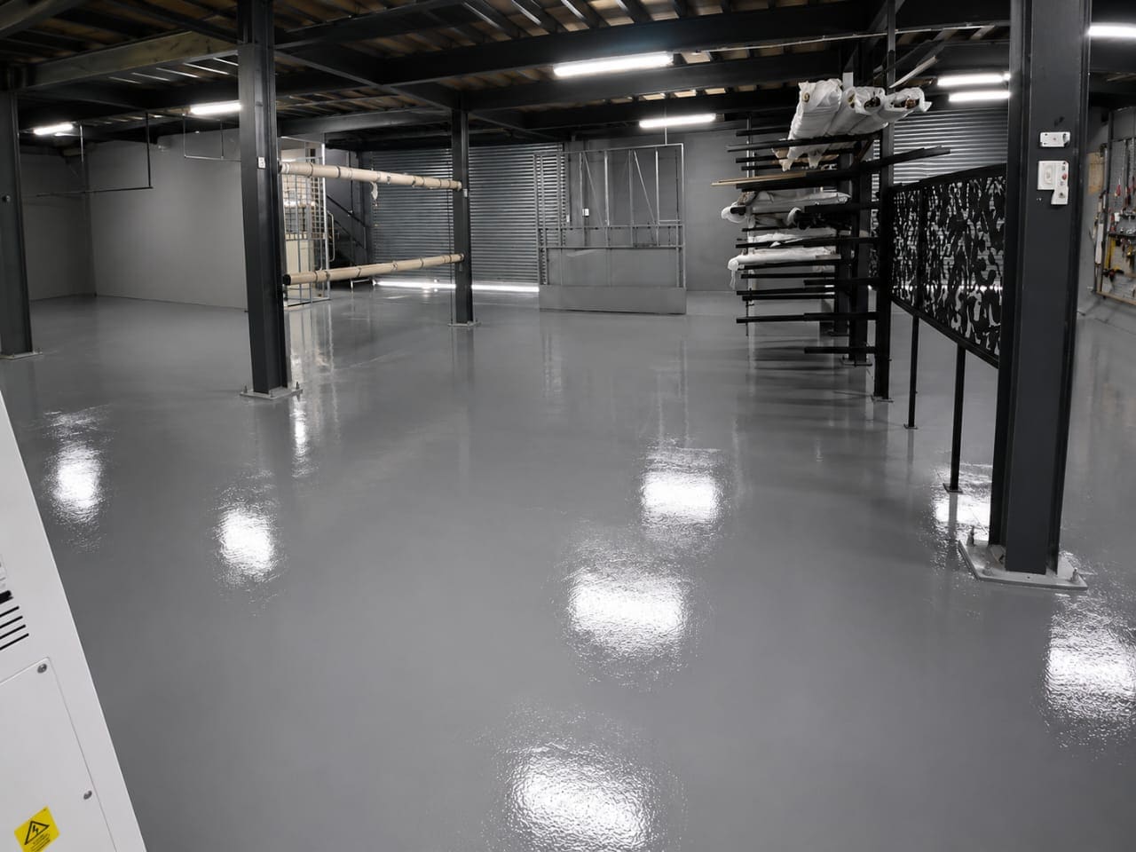 Industrial flooring project by Cape Flooring  Screed