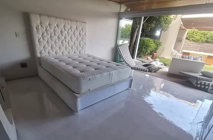 Polyurethane (PU)  Screed  Table view by Cape Flooring  Screed